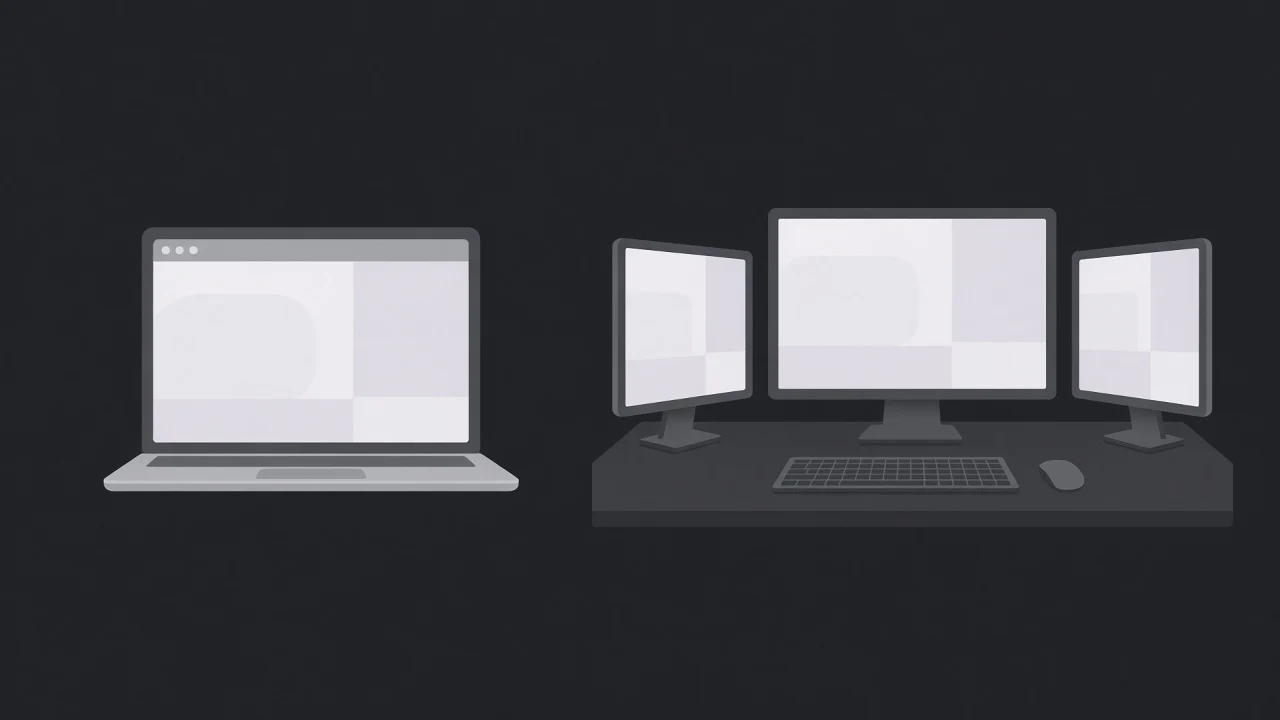 Side by side summary of Kastr browser presentation and ProPresenter desktop features for churches